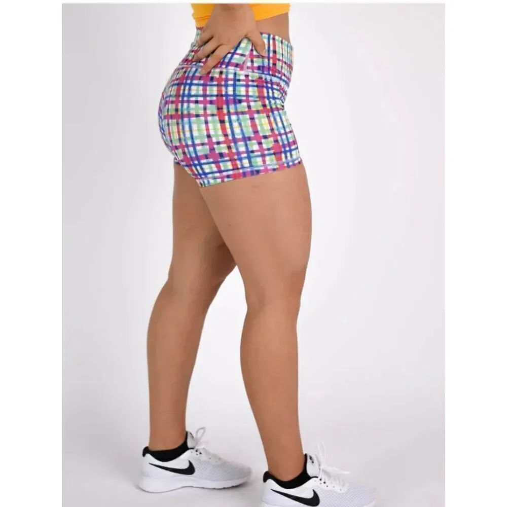 Fleo spring plaid